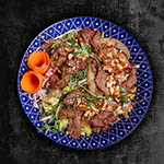 34. BUN BO NAM BO - MIT RINDFLEISCH <sup>B, C, D</sup>