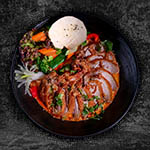 56. KNUSPRIGE ENTE <sup>D, L</sup> CRISPY DUCK