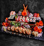 S73. MAKI MIX ( 18 STK.) <sup>C, L</sup>