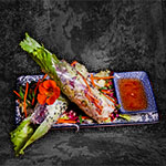 1. GOI CUON - SOMMERROLLEN <sup>L, B</sup> (2 Stk.)